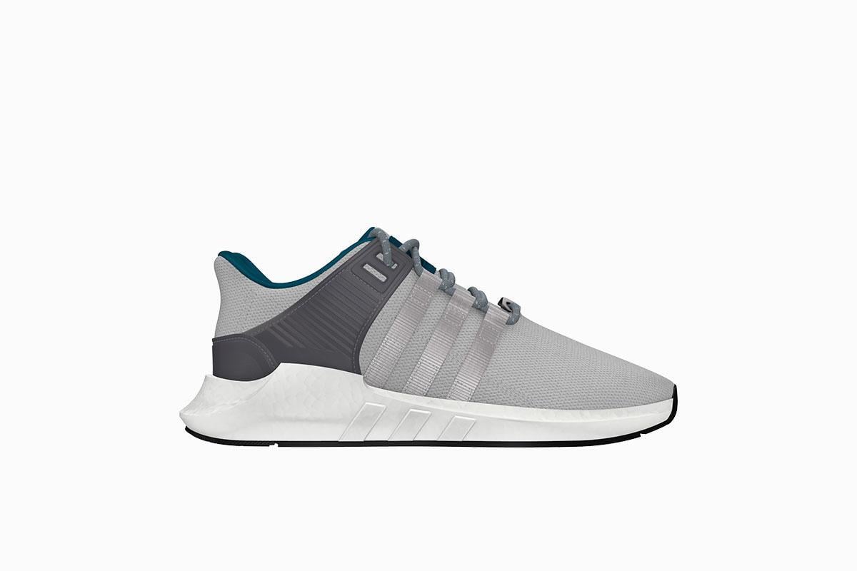 Eqt support boost grey hotsell